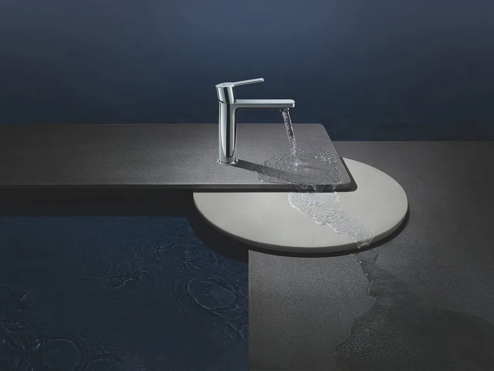 Смеситель для раковины Grohe Lineare New 32114001 Sancos — официальный сайт