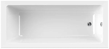 Акриловая ванна Cezares Plane Solo Mini 170x80 см, PLANE SOLO MINI-170-80-42-W37