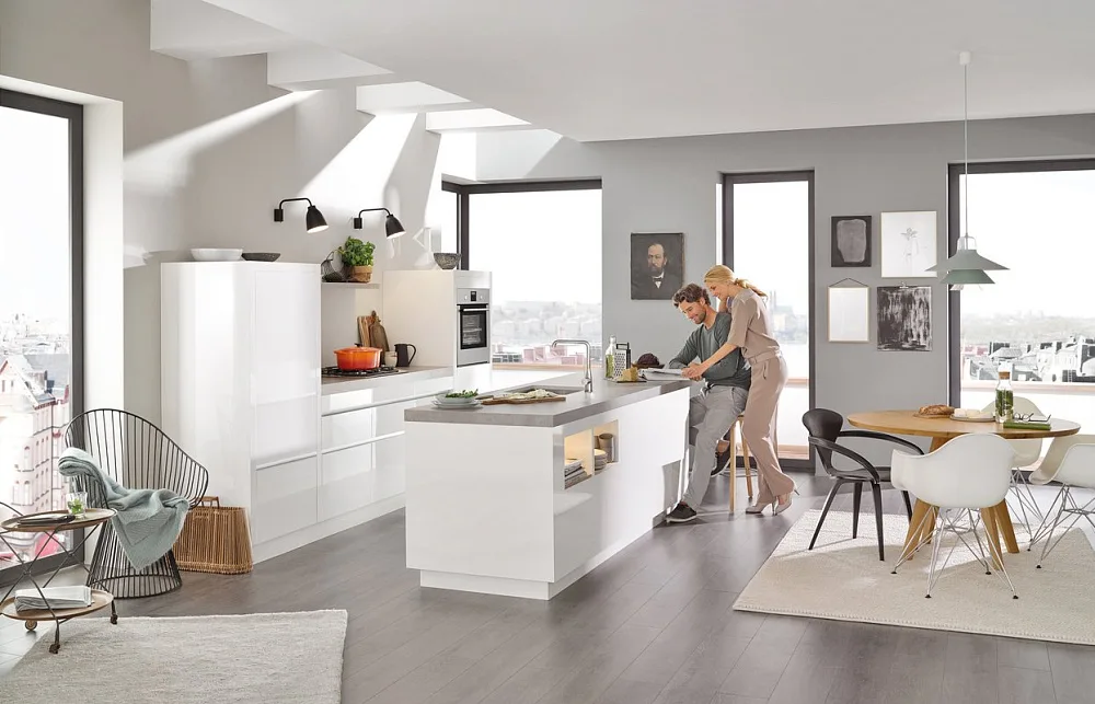 Смеситель для кухни Grohe Essence 30269DC0 Sancos — официальный сайт