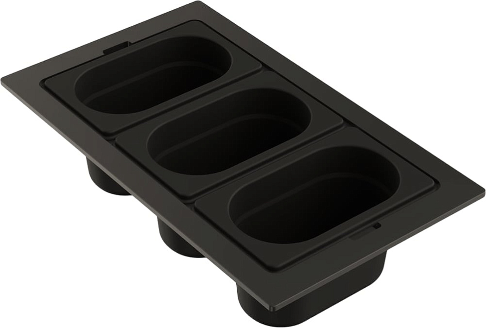 Коландер Omoikiri DC-04-3-GB графит