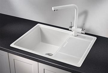 Мойка кухонная Granula 6503, арктик