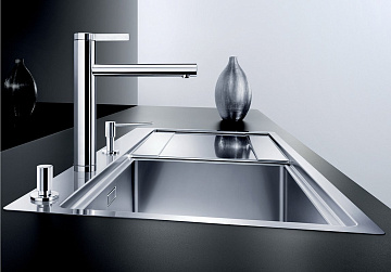 Смеситель для кухни Blanco Linee 517594