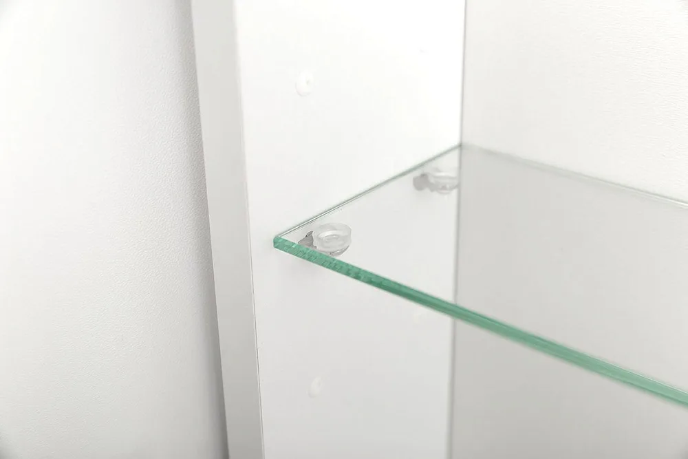 Зеркало-шкаф BelBagno 50x80 с подсветкой Sancos — официальный сайт
