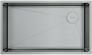 Мойка кухонная Omoikiri Taki 74-U/IF-IN Side нержавеющая сталь