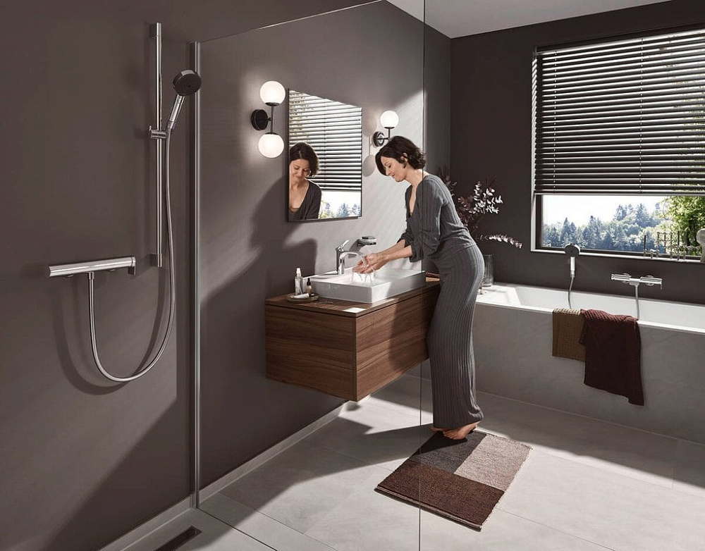 Смеситель для раковины Hansgrohe Vivenis 110 Vivenis 110 75022000 хром