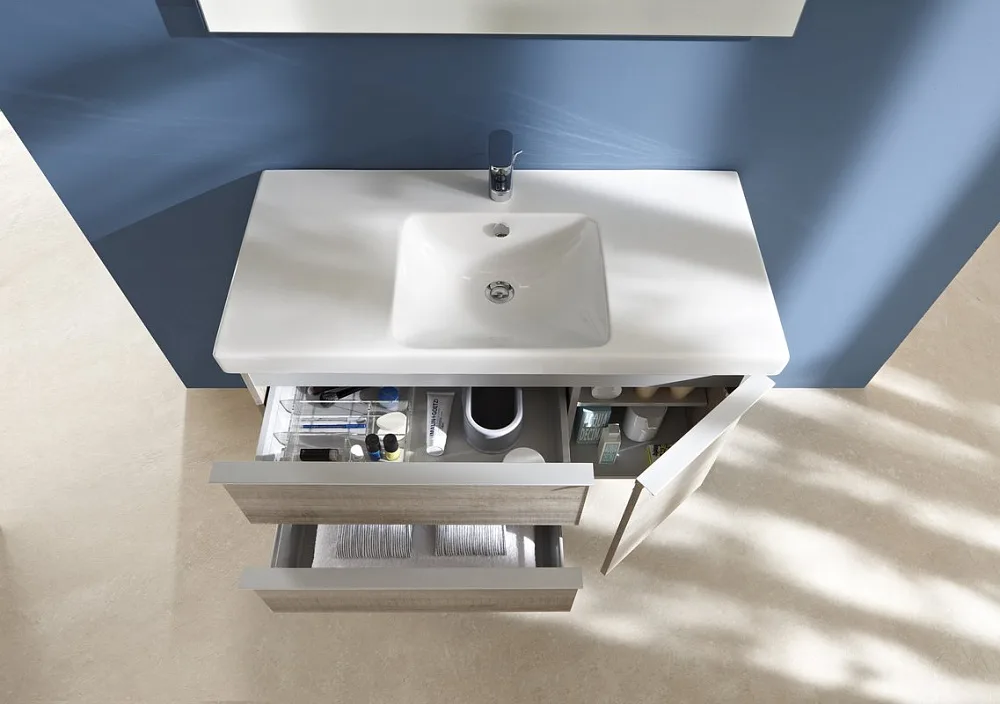 Смеситель для раковины Jacob Delafon Aleo E72275-4-CP Sancos — официальный сайт