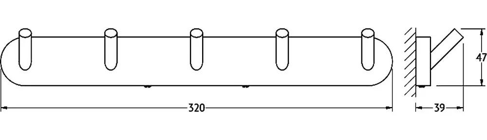 Крючок Artwelle Harmonie HAR 003 Sancos — официальный сайт