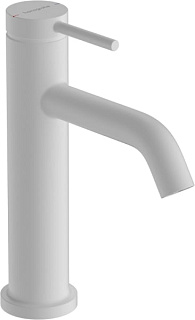 Смеситель для раковины Hansgrohe Tecturis S 110 73310700 матовый белый