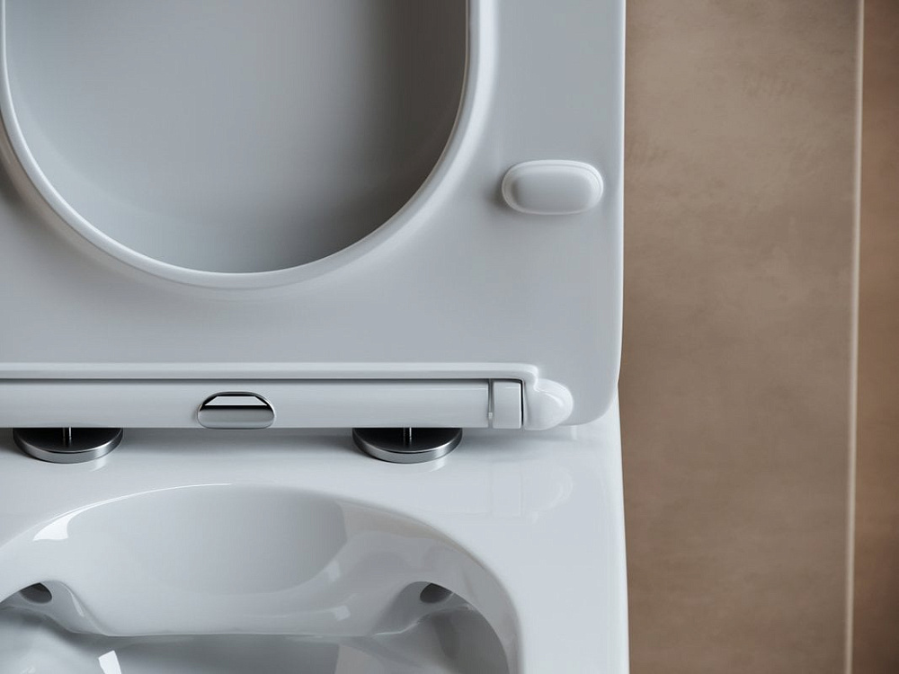 Унитаз-компакт напольный Ceramicanova Fortuna Rimless CN9001