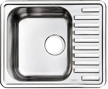 Мойка кухонная IDDIS Strit STR58SDi77