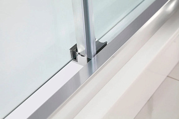 Душевой уголок Cezares Lux soft W AH1 150/100 C Cr IV
