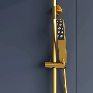Душевая стойка RGW Shower Panels SP-34G, золото