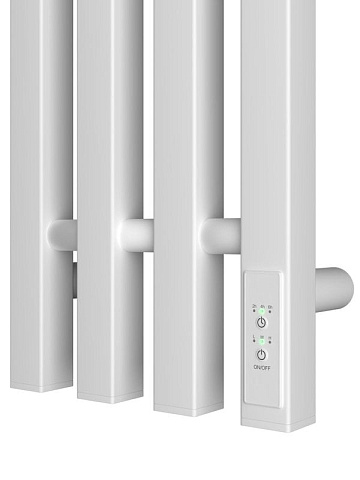 Полотенцесушитель электрический APEXTERMO Сириус SR10113WM 110x20 см, подключение справа, скрытое по