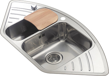 Мойка кухонная Reginox Empire R15 LUX KGOKG Right сталь