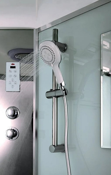 Душевая кабина Timo Comfort T-8820RC Clean Glass с высоким поддоном, с сиденьем