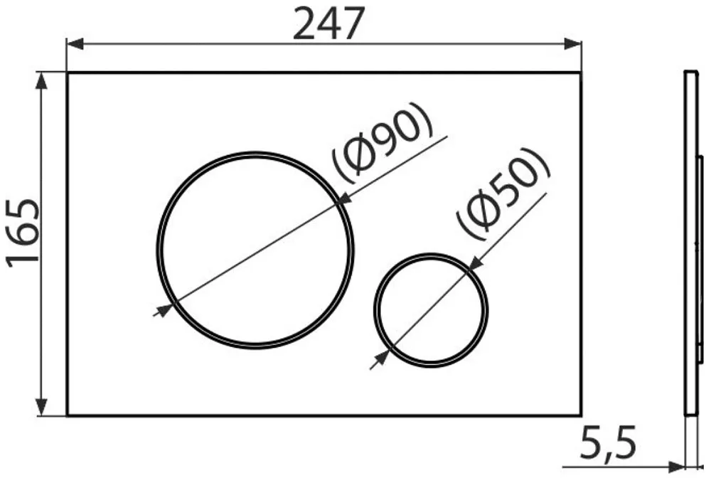 Система инсталляции для унитазов AlcaPlast AM101/1120-4:1 RU M671-0001, кнопка смыва хром Sancos — официальный сайт