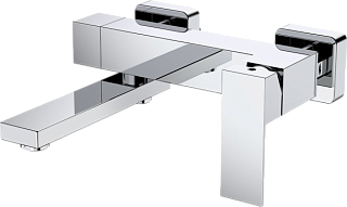 Смеситель для ванны с душем Cezares Slider SLIDER-VD-01, хром