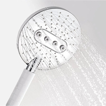 Душевая стойка Wasserkraft Mindel 8500 A185.067.059.WM, белая