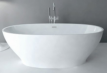 Акриловая ванна Abber 165x80 см, AB9207