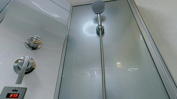 Душевая кабина Timo Lux TL-1502, с сиденьем