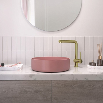 Накладная раковина Omoikiri Mira 40 RO, rose