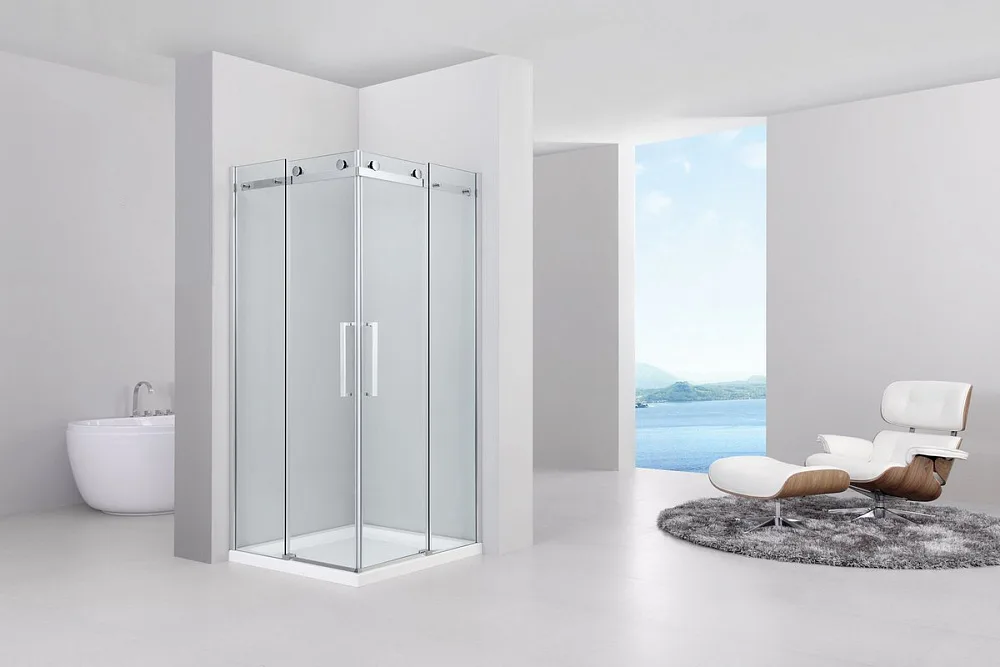 Душевой уголок Black&White Stellar Wind S202 800х1200 Sancos — официальный сайт
