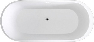 Акриловая ванна Black&White Swan SB109 170x80 см, 109SBBL