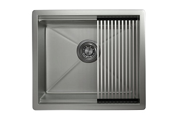 Мойка кухонная Granula Kitchen Space 5045U матовая сталь