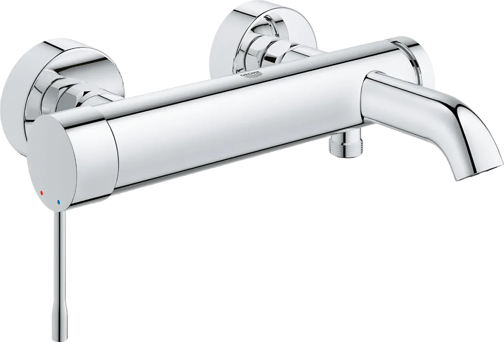 Смеситель для ванны с душем Grohe Essence New 33624001 Sancos — официальный сайт