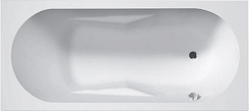 Акриловая ванна Riho Bathtubs Lazy 170x75 см, правая, B079001005
