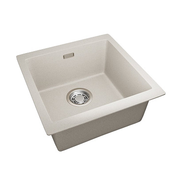 Мойка кухонная Emar Quartz EMQ-1455.P, берилл