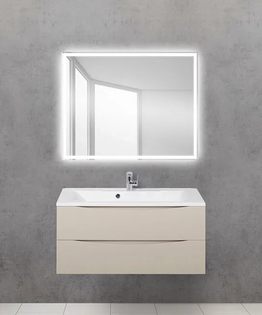 Зеркало BelBagno SPC-GRT-1000-800-LED-BTN Sancos — Оригинал