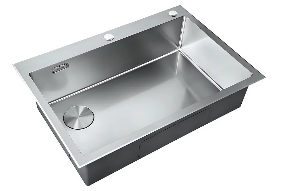 Кухонная мойка ZorG LUX 7551-L Sancos — официальный сайт