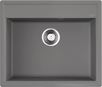 Мойка кухонная Omoikiri Daisen 60-GR leningrad grey