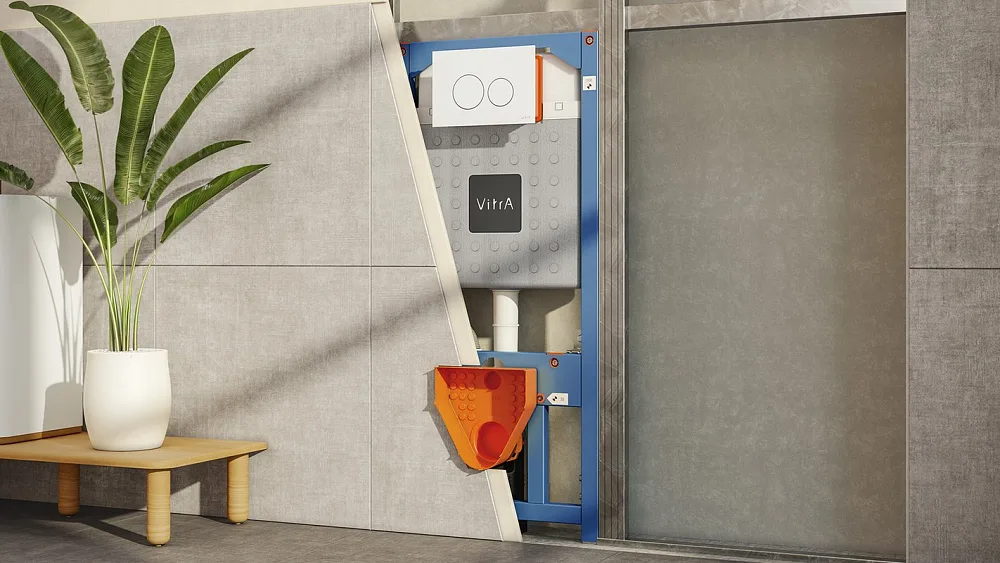 Система инсталляции для унитазов VitrA V12 762-5800-01 Sancos — официальный сайт