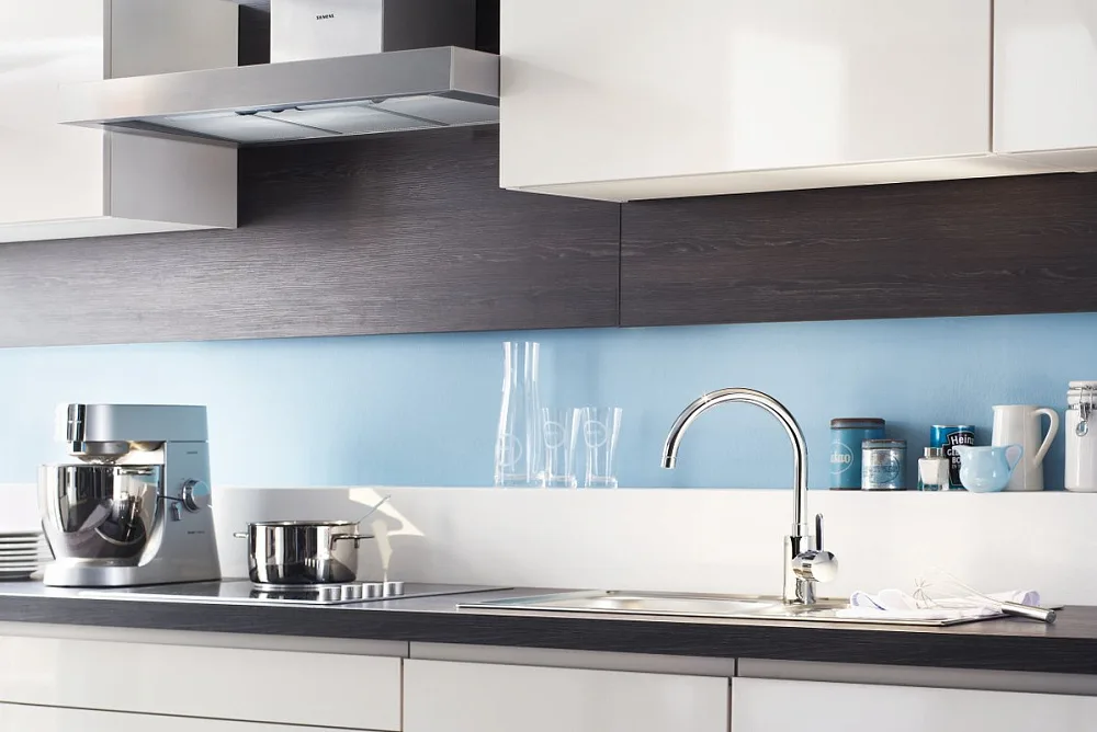 Смеситель для кухни Grohe Eurosmart Cosmopolitan 32843002 Sancos — официальный сайт
