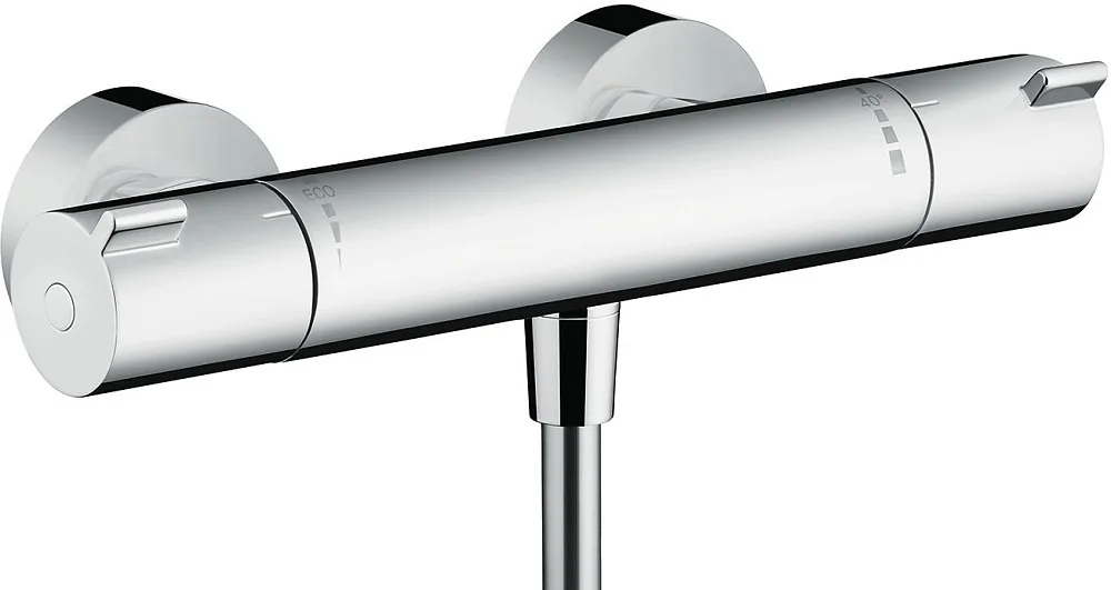 Термостатический смеситель Hansgrohe Ecostat 1001 CL ВМ 13211000 для душа Sancos — официальный сайт