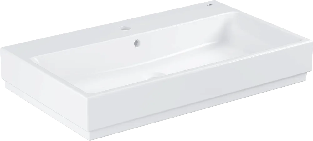 Накладная раковина Grohe Cube Ceramic 3947600H Sancos — официальный сайт