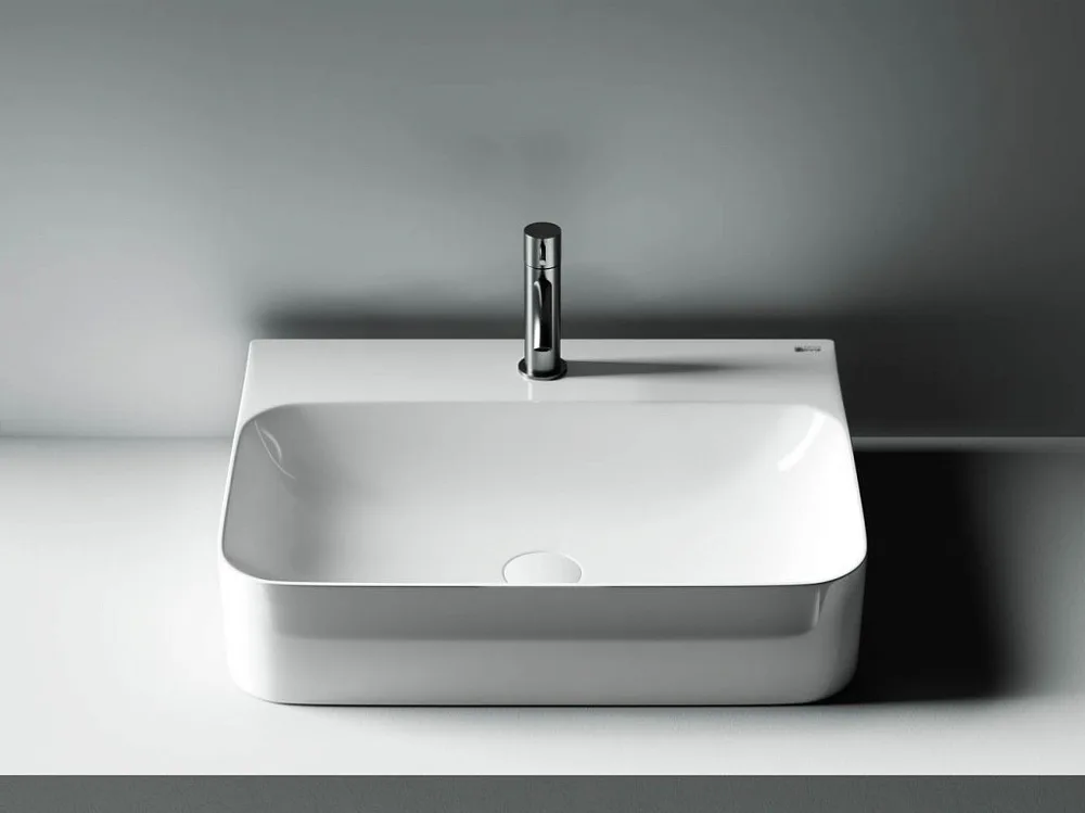 Накладная раковина Ceramicanova Aura CN2001 Sancos — официальный сайт