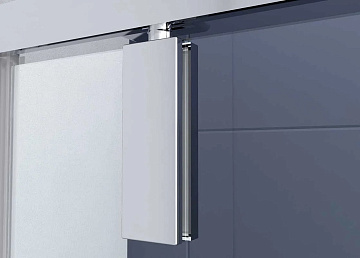 Душевой уголок Vincea Penta VSP-3P900CL 90x90, профиль хром, стекло прозрачное