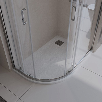 Поддон для душа BelBagno Uno RH R 120х80, белый, с сифоном