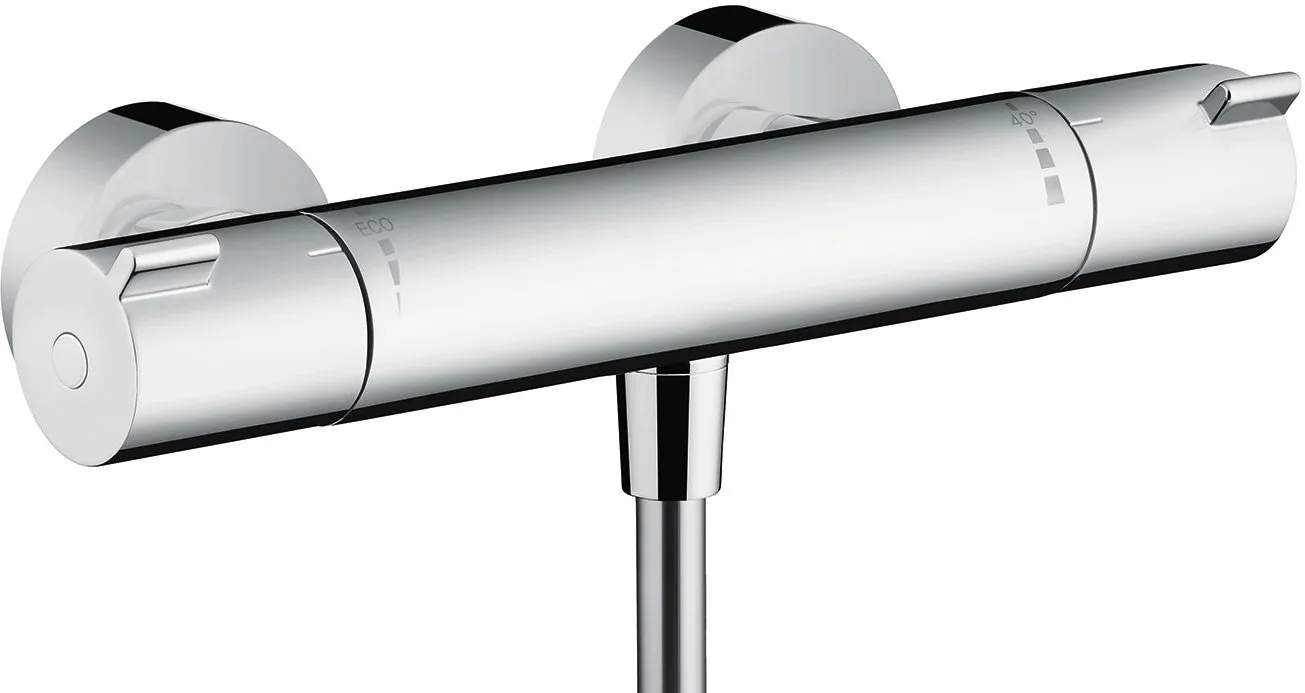 Термостатический смеситель Hansgrohe Ecostat 1001 CL ВМ 13211000 для душа Sancos — Оригинал