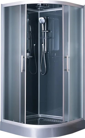 Душевая кабина Esbano Elegancia ESKG100CR