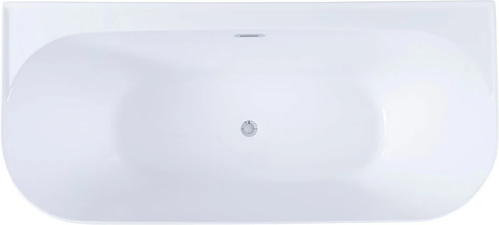 Акриловая ванна Allen Brau Priority 3 170x80 см, отдельностоящая, белая, на ножках, со сливом-перели Sancos — официальный сайт