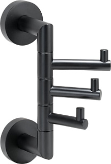 Крючок Bemeta Dark 104206070 поворотный