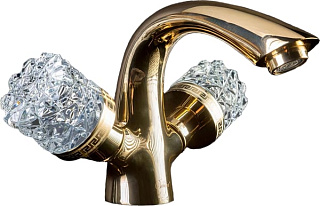 Смеситель для раковины Boheme Crystal 291-CRST