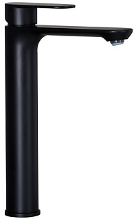 Смеситель для раковины Splendy Rest RE201294GK1BM черный матовый