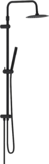 Душевая стойка Damixa Scandinavian Pure 936000300, черная матовая
