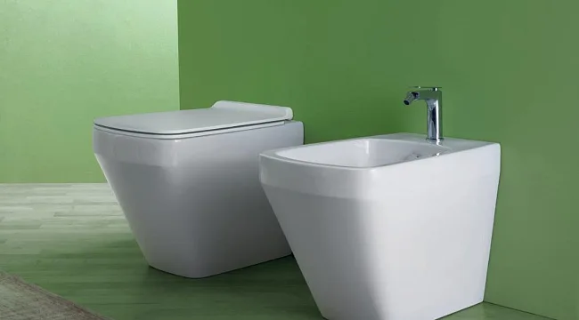Биде напольное Simas Baden Baden BB04bi*1 Sancos — Оригинал