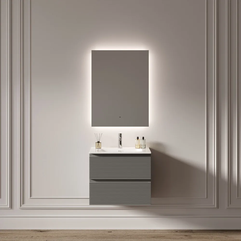 Зеркало Sancos Square 2.0 SQ2.600 60 см Sancos — официальный сайт